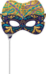 Night Disguise Mask 14" Balloon (requires heat-sealing)