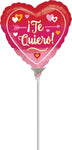 Ombre ¡Te Quiero! 9" Air-fill Balloon (requires heat sealing)