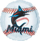 Miami Marlins 17" Balloon