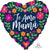 Te Amo Mamá Floral 17" Balloon