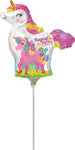 Mama and Baby Unicorn 14" Balloon