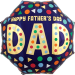 Happy Father's Day Dad 22″ Balloon