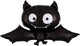 41" Black Bat (5ct) - Anagram
