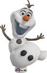41"  Foil Balloon - Disney Frozen - Olaf - Anagram