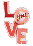 41" Love You Pink Blush - Betallic