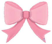 41" Pretty Pink Bow - Betallic