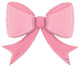 41" Pretty Pink Bow - Betallic