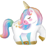 41" Unicorn - Pastel - Qualatex