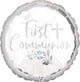 Holy Day First Communion 17" Balloon