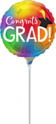 Colorful Grad 9" Air-fill Balloon (requires heat sealing)