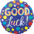 Good Luck Dots Iridescent 18" Balloon