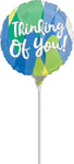 Toy Colorful 4" Air-fill Balloon (requires heat sealing)