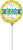 Welcome Lots Of Dots 9" Air-fill Balloon (requires heat sealing)