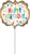 Gold Marquee Dots 14" Balloon