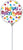 Happy Birthday Dots Of Color 4" Air-fill Balloon (requires heat sealing)