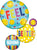 Feel Better Soon Bubbles 28" Balloon