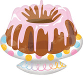 Bundt Cake 18" Balloon