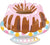 Bundt Cake 18" Balloon