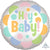 Satin Infused Hey Baby 18" Balloon