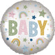 Satin Natural Baby 18" Balloon