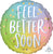 Feel Better Ombre 17" Balloon