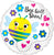 Bee Well Soon 17" Balloon