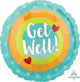 Get Well Dots 17" Balloon