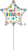 Happy Birthday Stars & Dots 9" Air-fill Balloon (requires heat sealing)