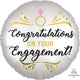 Satin Engagement 18" Balloon