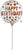 Satin Birthday Sequins 9" Air-fill Balloon (requires heat sealing)