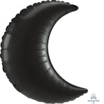 Onyx Crescent 17" Balloon