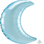 Pastel Blue Crescent 17" Balloon