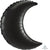 Onyx Crescent 26" Balloon