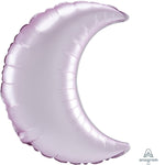 Pastel Pink Crescent 26" Balloon