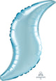 Pastel Blue Curve 19" Balloon