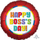 Satin Boss's Day 18" Balloon