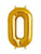 42" Balloon Numbers - Gold