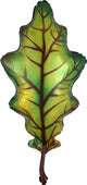 42" Fall Oak Leaf - Green - Anagram