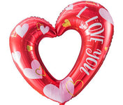 42" I Love You Hollow Heart - Party America