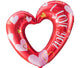 42" I Love You Hollow Heart - Party America