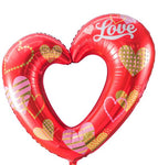 42" Love Hollow Heart - Party America