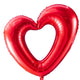 42" Open Heart - Red - Party America