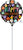 Halloween Happy Faces 4" Air-fill Balloon (requires heat sealing)