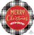 Christmas Plaid 17" Balloon