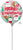 Christmas Buddies 4" Air-fill Balloon (requires heat sealing)