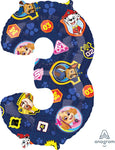 26" Paw Patrol Number 3