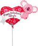 Happy Valentine's Day Koala 14" Balloon