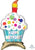 Cupcake 21" Balloon