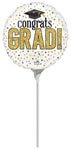 Grad Sparkle 9" Air-fill Balloon (requires heat sealing)