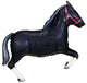 43" Black Horse - Betallic